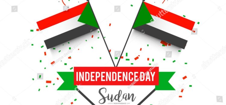 Sudan independence day Saturday Jan-2, 2021 6&7pm
