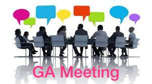 2nd general assembly meeting @9th October 2021 4PM