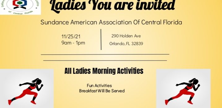 Girls Day Out 11/25/2021 from 9am to 1PM
