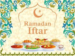 Ramdan Iftar Saturday, April 9th, 2022