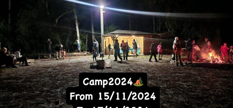 CAMP 2024 -15/11/2024 To 17/11/2024